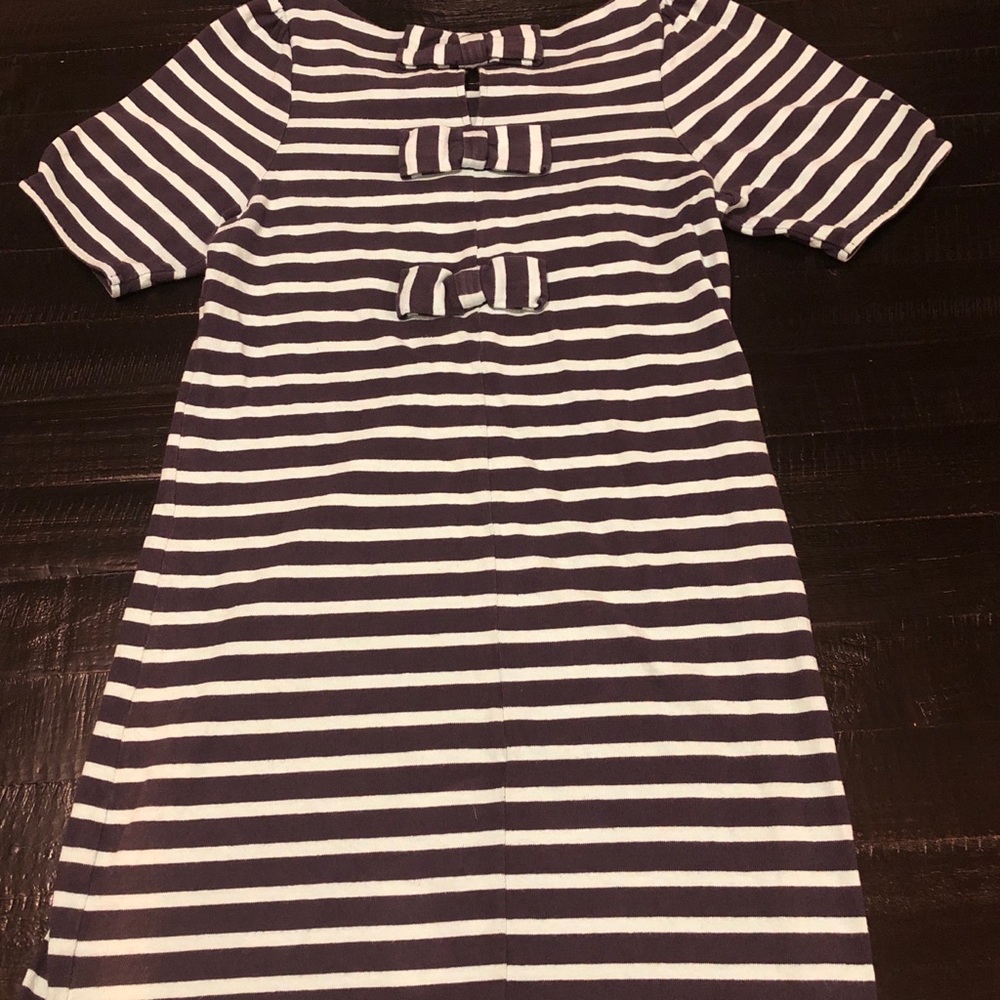 Anthropologie Postage 9-H15 STCL Striped Dress